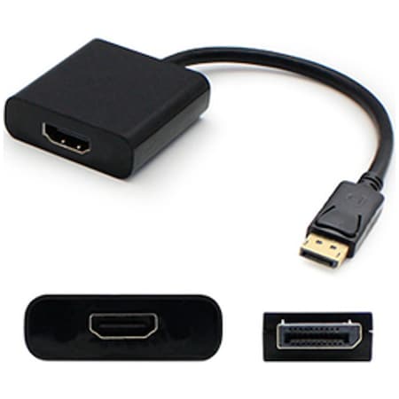 Addon Displayport Male To Hdmi Female Black Active Adapter